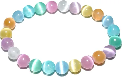 Miniatura 68 de Pulsera de Chakra de Sanación Natural TaHLga