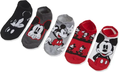 Miniatura 3 de Disney Mickey Mouse - Paquete de 5 calcetines para mujer