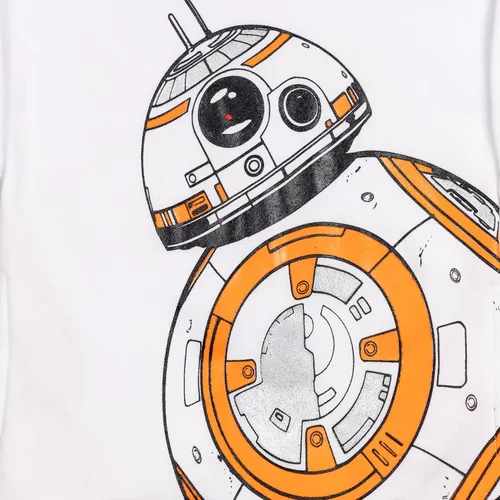 Miniatura 2 de STAR WARS R2-D2 C-3PO - Sudadera con capucha de forro polar para niños, color azul claro, Azulclaro