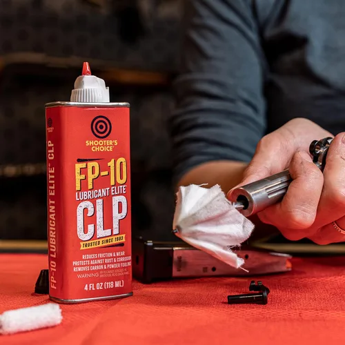 Miniatura 5 de Shooter's Choice Lubricante FP-10 Elite CLP 4oz (selecciona tu estilo)