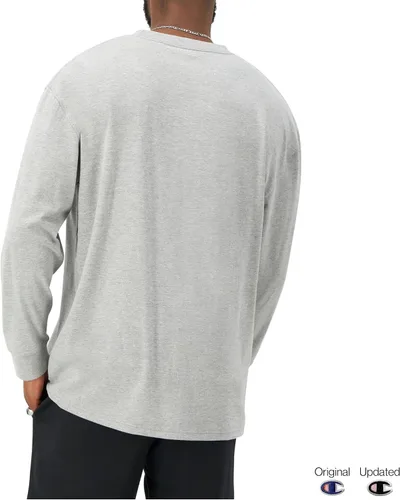 Miniatura 25 de Champion Camiseta de manga larga para hombre, camiseta clásica para hombre (regular o grande y alto)