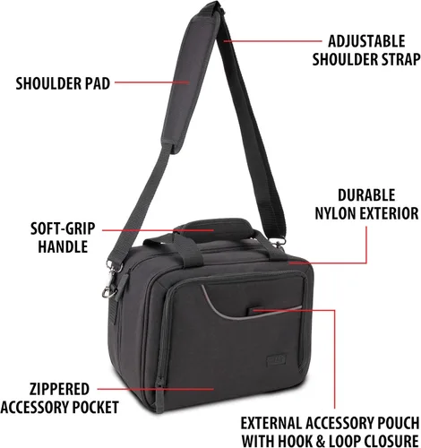 Miniatura 7 de USA Gear TCG Bag se adapta a cajas de cubierta Magic the Gathering, una pieza, Lorcana, bolsas de dados, tarjetas sueltas y más accesorios TCG