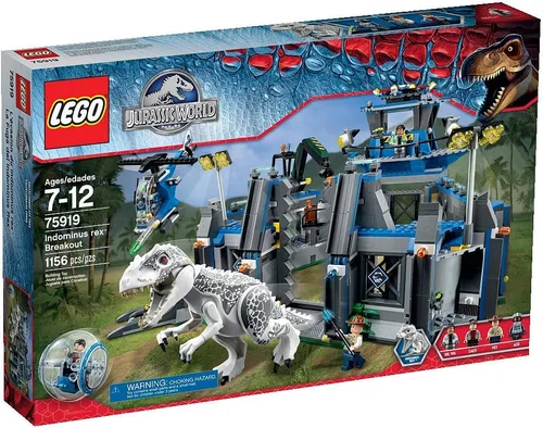Miniatura 2 de Juego de construcción LEGO Jurassic World Indominus Rex Breakout 75919