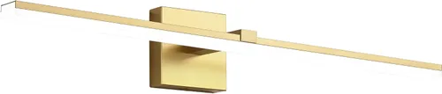 Miniatura 36 de Luz de tocador de baño negra de 32 pulgadas, LED moderna, 3CCT, regulable, 24 W, luminarias de baño sobre espejo 3000 K/4500 K/6000 K, 3
