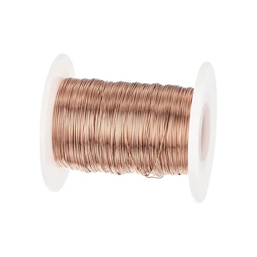 Miniatura 90 de MECCANIXITY - Alambre magnético de calibre 46 AWG - 0.04mm Hilo de cobre esmaltado - Bobina de alambre magnético de 14669 pies (4471m) - 50g Grado F
