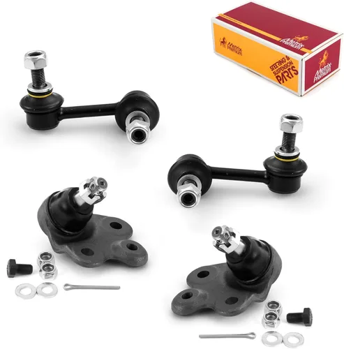 Miniatura 219 de Metrix Premium Chassis Parts - Juego de 4 piezas de articulación de rótula superior y barra estabilizadora delantera para Ford Ranger RWD 1998-2011