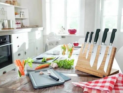 Miniatura 8 de Zwilling Cuchillo de rebanar Four Stars PlataNegro