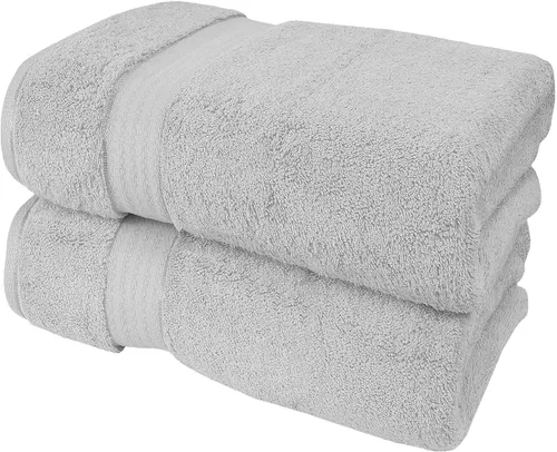 Miniatura 132 de GLAMBURG - Juego de 12 toallas faciales ultrasuaves de 13 x 13 pulgadas, 100% algodón, duraderas y altamente absorbentes, ideales para baño, cocina