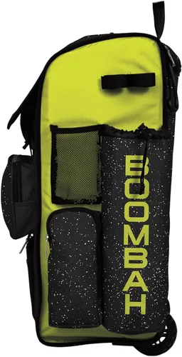 Miniatura 2 de Boombah Rolling Superpack - Bolsa para equipo de béisbol/sóftbol, mango telescópico, capacidad para 4 bates, versión con ruedas, luz de sóftbol