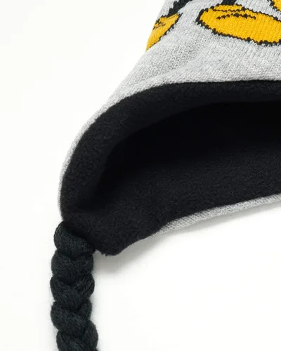 Miniatura 4 de Disney Conjunto de sombrero de invierno de Mickey Mouse y 2 pares de guantes o guantes edad 2-7