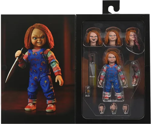 Miniatura 3 de NECA – Chucky (Serie de TV) Figura de acción a escala de 7 pulgadas – Chucky Ultimate