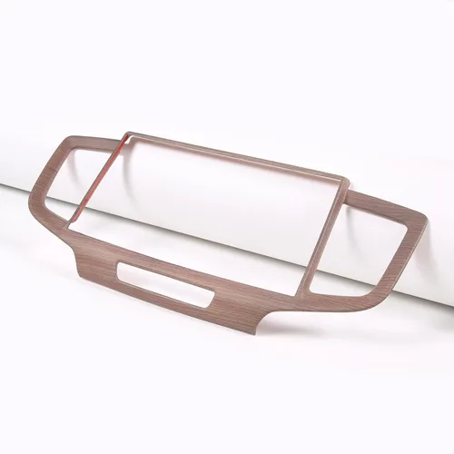 Miniatura 7 de Marco de panel de navegación para tablero de instrumentos para Honda Pilot 2019-2022/Ridgeline 2021-2023/Passport 2019-2023, material ABS, consola