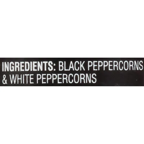 Miniatura 8 de McCormick Molinillo de pimienta blanca y negra premium, 1.26 onzas (paquete de 6)