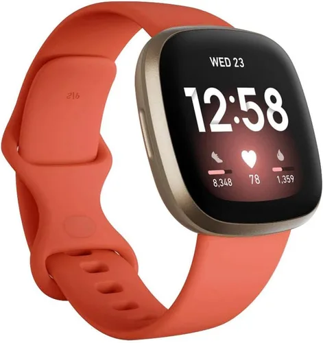 Miniatura 20 de Seleek Bandas de Repuesto Compatibles con Fitbit Versa 3 / Versa 4 / Sense/Sense 2, Pulseras Accesorios Clásicos de Silicona Ajustables Correas