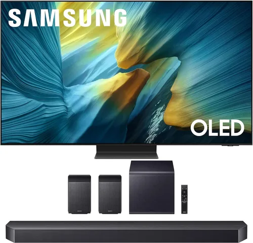 Miniatura 10 de Samsung QN83S95FAEXZA 83 Inch OLED HDR Pro 4K Smart TV with a HW-B630F B-Series Soundbar 3.1 Ch and Subwoofer with Dolby Audio (2025)
