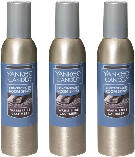 Miniatura 36 de Yankee Candle Ambientador Concentrado en Aerosol para Habitaciones, Eliminador de Olores para el Hogar, Baño, Manzana y Calabaza, 1.5 Oz