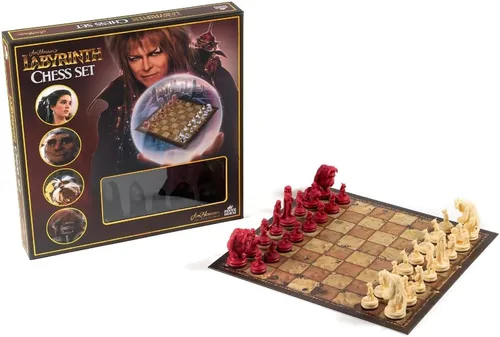 Miniatura 2 de River Horse Studios Jim Henson's Labyrinth - Juego de ajedrez