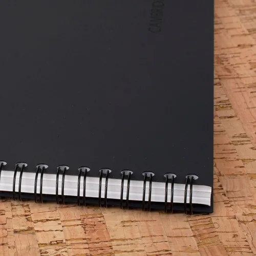 Miniatura 5 de Cambridge Cuaderno de Negocios Limitado con QuickNotes, Papel Rayado Legal, 5" x 8", 80 Hojas, Cubierta Flexible Suave al Tacto, Encuadernado