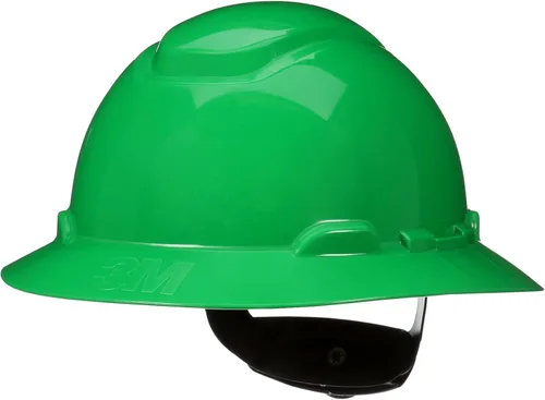 Miniatura 30 de 3M Hard Hat SecureFit H-800 Series Casco de seguridad estilo ala completa con sensor Uvicator, suspensión de trinquete de difusión de presión de 4