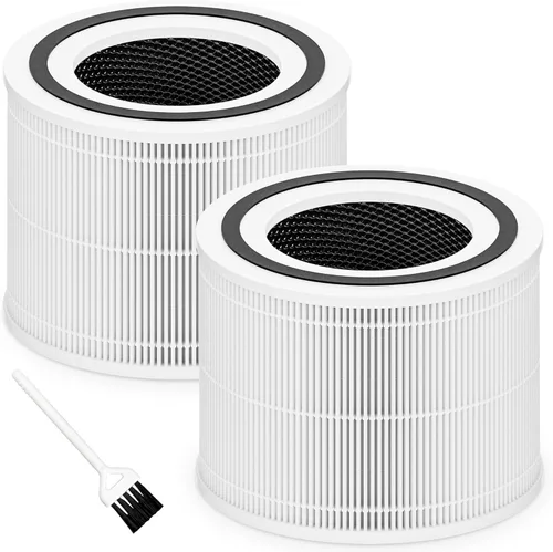Filtro de repuesto Core 300 para LEVOIT Core 300 Core 300S Core 300-P Core 300S-P Core 300S-P purificador de aire para dormitorio del hogar, filtro