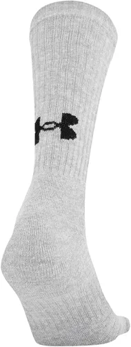 Miniatura 5 de Under Armour Calcetines de entrenamiento de algodón para equipo de 6 pares