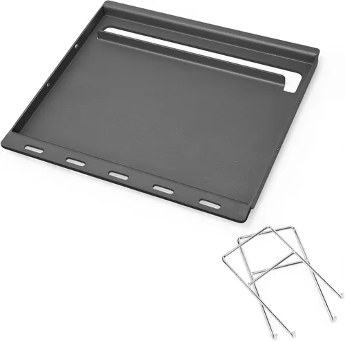 Miniatura 18 de Utheer Parrilla reversible para todas las estufas Camp Chef de 14 y 16 pulgadas, plancha de hierro fundido, para estufa Camp Chef Explorer de 2