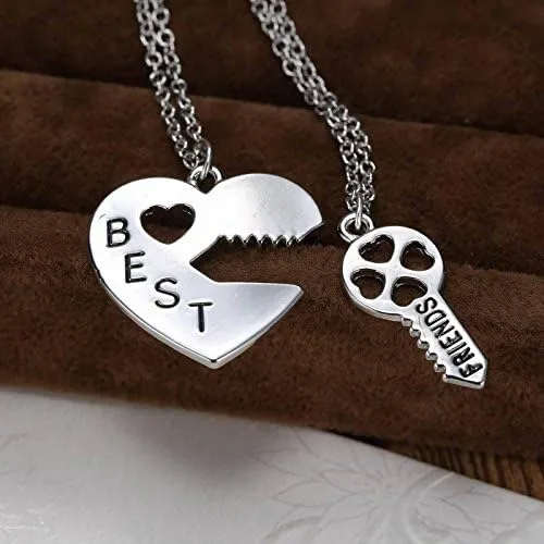 Miniatura 3 de Collar de la amistad para 2 mejores amigos BFF para 2