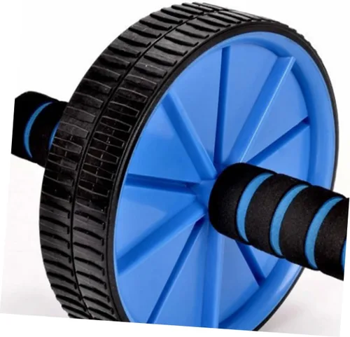 Miniatura 4 de Rueda de rodillo abdominal para ejercicio abdominal, para entrenamiento de núcleo, rebote automático, rueda abdominal, silencio abdominal