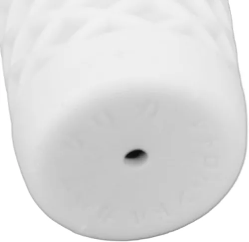 Miniatura 9 de Auto Parts, par de empuñadura de manillar de motocicleta de 0.984 in/1.102 in, repuesto universal de agarre del acelerador (blanco)