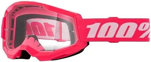 Miniatura 7 de 100% STRATA 2 Goggles – Gafas deportivas para motocross y ciclismo de montaña – Gafas para ciclistas – Gafas de motocross para hombre