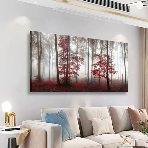Miniatura 15 de Cuadros en Lienzo de Puesta de Sol en la Playa Arte de Pared para Sala de Estar Dormitorio Decoración de Pared, Impresiones de Arte de Pared
