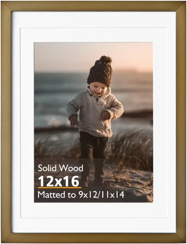 Miniatura 102 de KINLINK 3.5x5 Picture Frame, Ash Black Solid Wood Frame with Plexiglass for Table Top and Wall Mounting, Photo Frame for Horizontal or Vertical