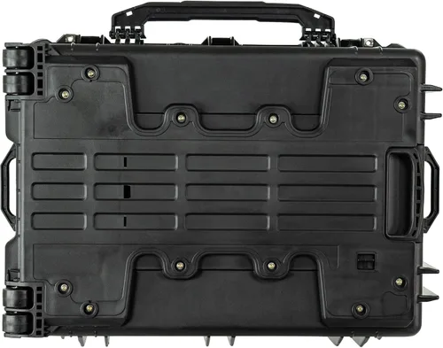 Miniatura 7 de Eylar™ - Funda protectora para engranajes de 31.5 pulgadas, resistente al agua y a los golpes con espuma (negro)