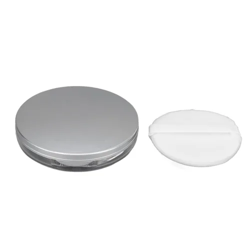 Miniatura 9 de Caja de polvo suelto recargable, contenedor de plástico reutilizable vacío de 0.11 oz con soplo de polvo, estuche de maquillaje portátil