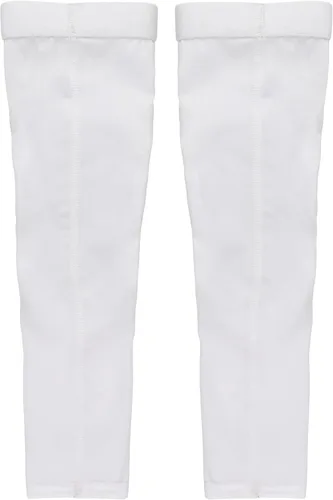Miniatura 3 de Under Armour Coderas acolchadas para voleibol - Mangas de compresión para protección y comodidad de brazos - Equipo de voleibol sin costura Blanco