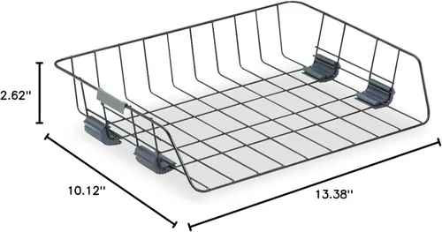 Miniatura 4 de FEL62112 - Bandeja de escritorio con carga lateral Fellowes