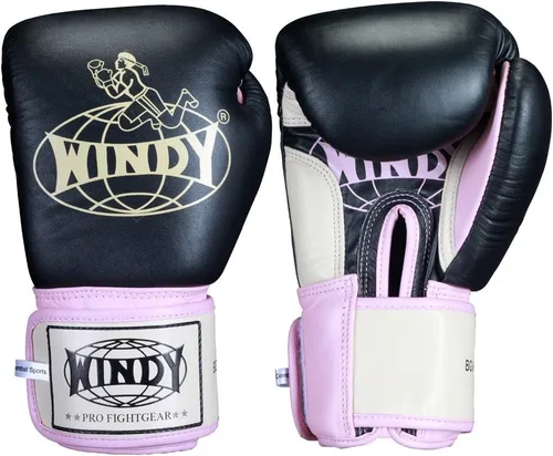 Miniatura 2 de YOKKAO Windy - Guantes de cuero para Muay Thai