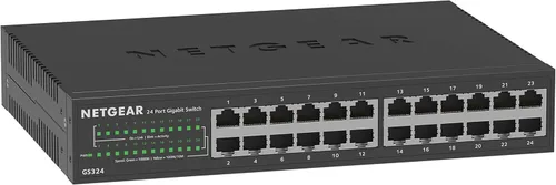 Miniatura 7 de NETGEAR - Conmutador no administrado Gigabit Ethernet de 8 puertos (GS308), hub de red doméstica, bifurcador Ethernet de oficina, sin software