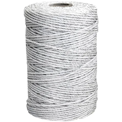 Miniatura 2 de Alambre para valla eléctrica Polywire de 656 pies (200 m), conductores de acero inoxidable de 6 hebras, resistente a la oxidación y a los rayos UV