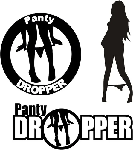 Miniatura 8 de 3 pares de calcomanías sexy de ángel y chica demonio, pegatinas de vinilo traviesas y bonitas, troqueladas, de bueno y malo, para ventanas, autos