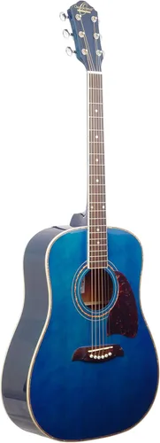 Miniatura 4 de Oscar Schmidt Guitarra acústica OG2B-A Dreadnought. Negro