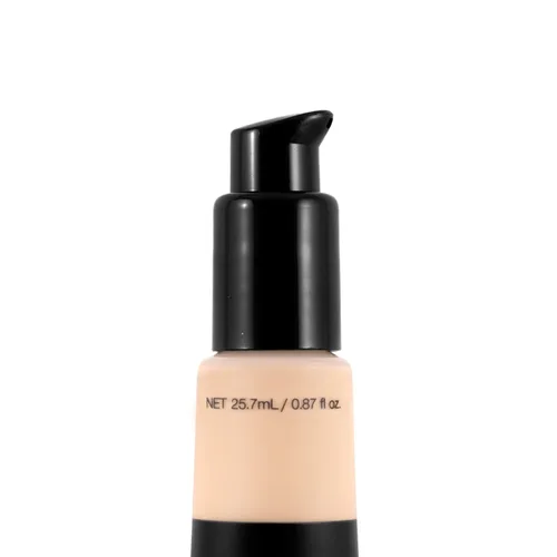 Miniatura 8 de Palladio Crema CC de Corrección de Color de Cobertura Completa, Sin Aceite con Péptidos y Vitamina C, Base de Cobertura Ajustable