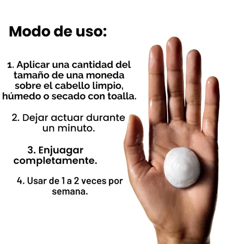 Miniatura 6 de L’Oréal Professionnel Máscara Capilar Metal Detox - Acondicionador Profundo y Tratamiento Libre de Sulfatos para Cabello Seco o Dañado y Todos