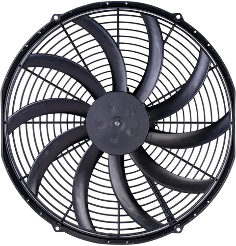 Miniatura 3 de Spal Ventilador extractor 30102049 (16 pulgadas de alto rendimiento; hoja curva; para uso con fusible de 30 amperios a 13 V), 1 paquete