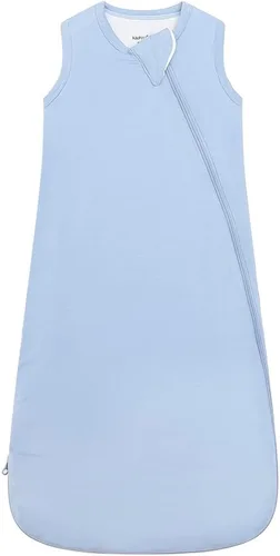 Miniatura 25 de HAPIU Saco de dormir unisex de rayón hecho de bambú TOG 1.0, cremallera premium de 2 vías, manta portátil para bebé