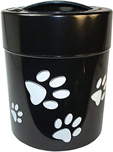 Miniatura 10 de Tightpac America Tightvac Pawvac Contenedor sellado para almacenamiento de comida y golosinas para mascotas Gato Blanco