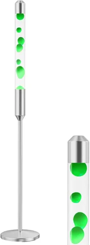 Miniatura 6 de Kyzfy Lámpara de movimiento de líquido de 47.5 pulgadas, lámpara de magma, luz de relajación de estado de ánimo, adecuada para decoración del hogar
