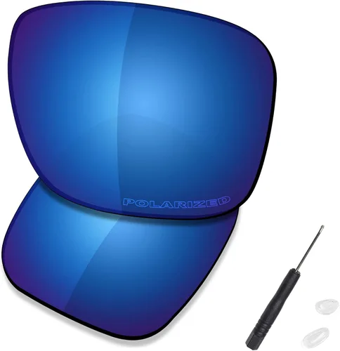 Miniatura 17 de SAUCER Premium Replacement Lenses & H20 Screwdriver & Nose Pieces for Oakley Holbrook Metal OO4123 UV400 Protection