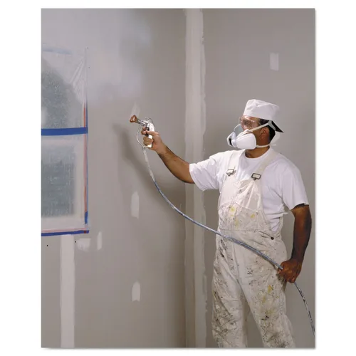 Miniatura 3 de 3M 51P71, conjunto de respirador desechable (1/2 pieza facial), vapor orgánico/P95, pequeño 12EA/estuche, L, 1