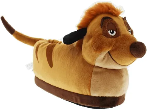 Miniatura 208 de Happy Feet - Pantuflas con licencia oficial de Disney y Pixar, pantuflas figurales para hombres, mujeres, niños, como se ve en Shark Tank